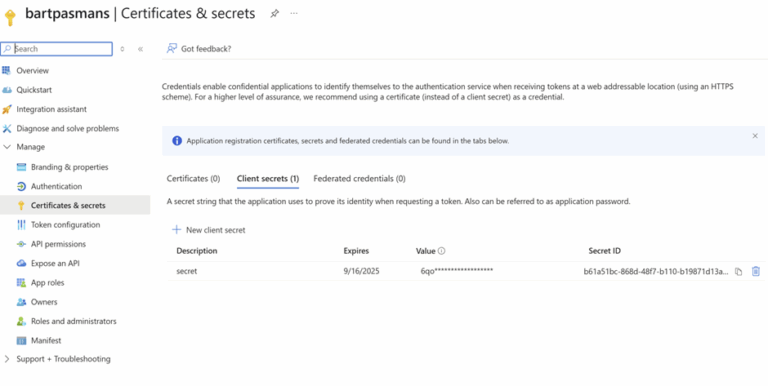 Pre-Auth/Easy Auth with Azure App Services & downstream token setup ...
