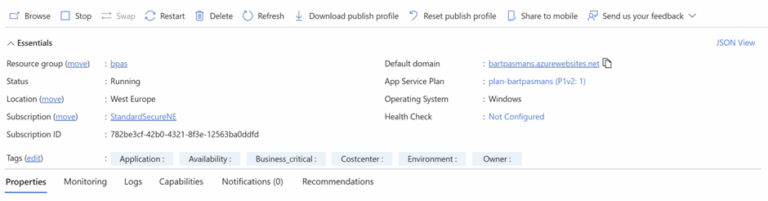 Pre-Auth/Easy Auth with Azure App Services & downstream token setup ...