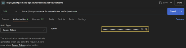 Pre-Auth/Easy Auth with Azure App Services & downstream token setup ...