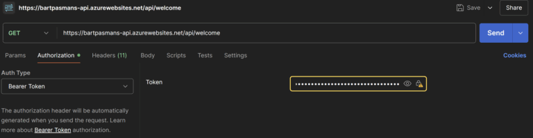 Pre-Auth/Easy Auth with Azure App Services & downstream token setup ...