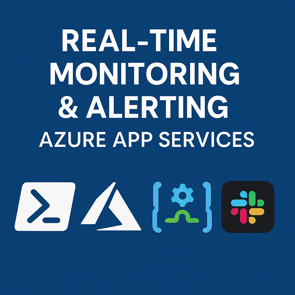 Monitoring & alerting Azure App Services with Logic Apps & Slack!