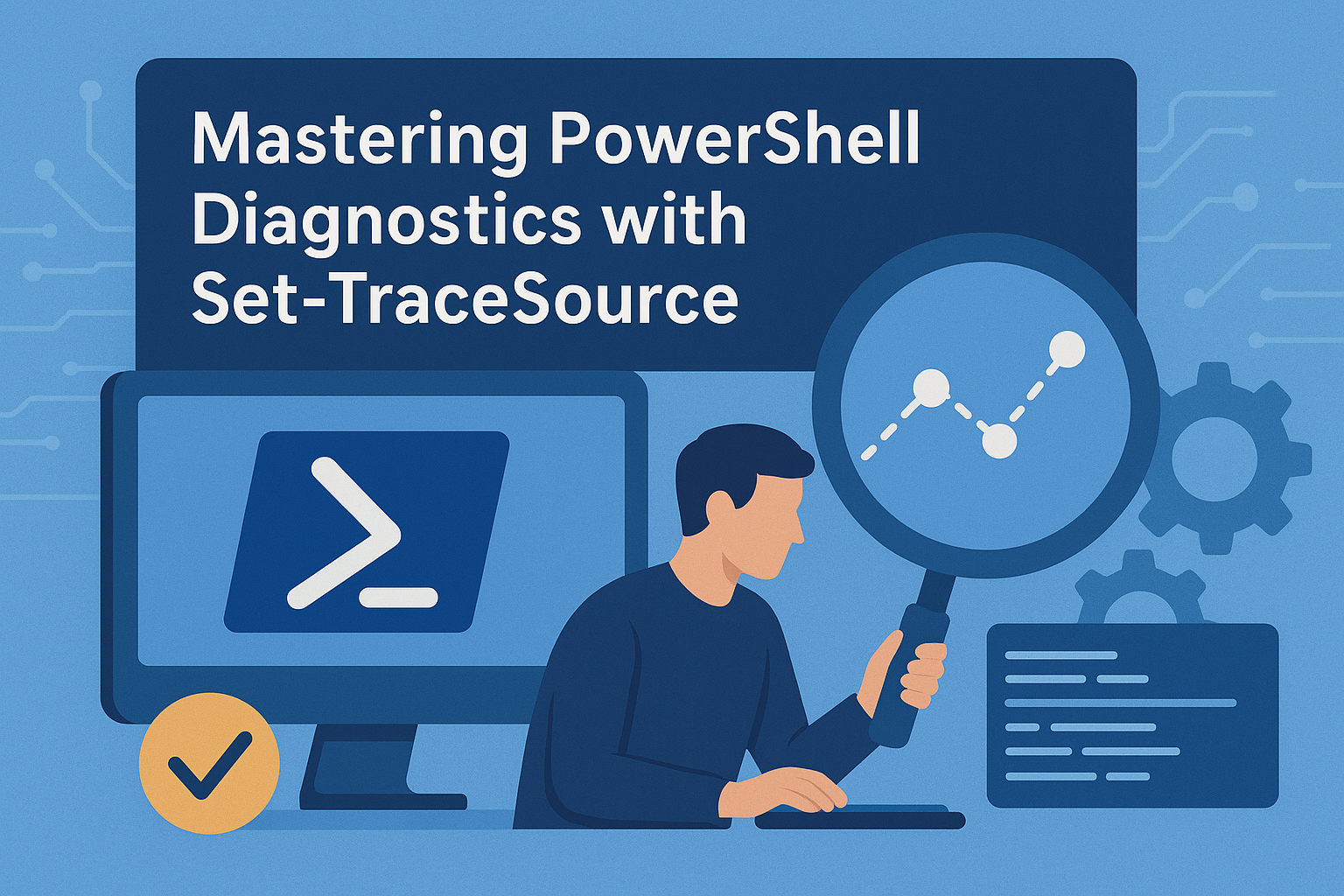 Mastering PowerShell Diagnostics with Set-TraceSource