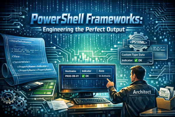 PowerShell Frameworks: Engineering the Perfect Output - Bart Pasmans ...