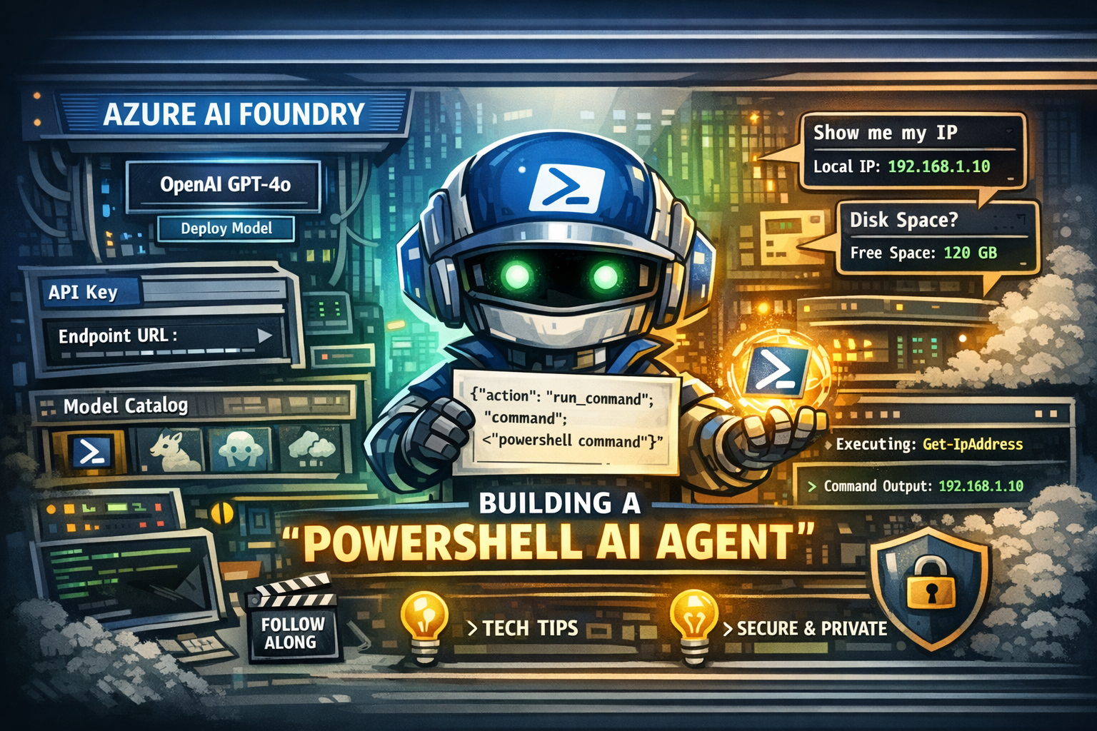 Creating your own PowerShell AI Agent