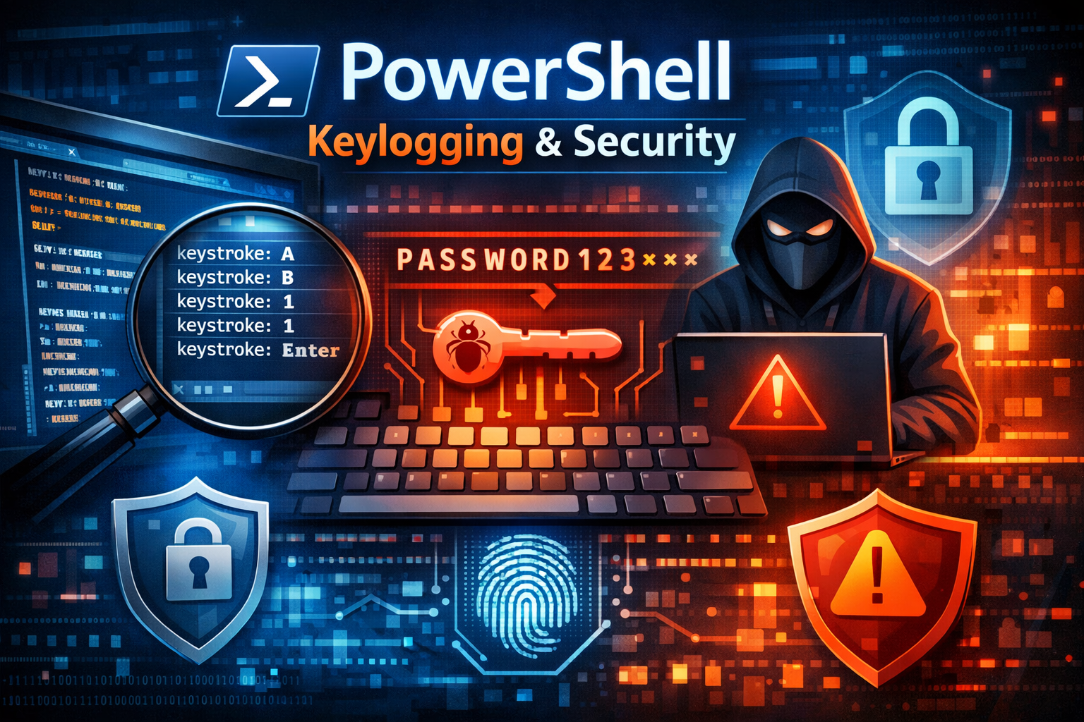 PowerShell as Hack – Keylogging