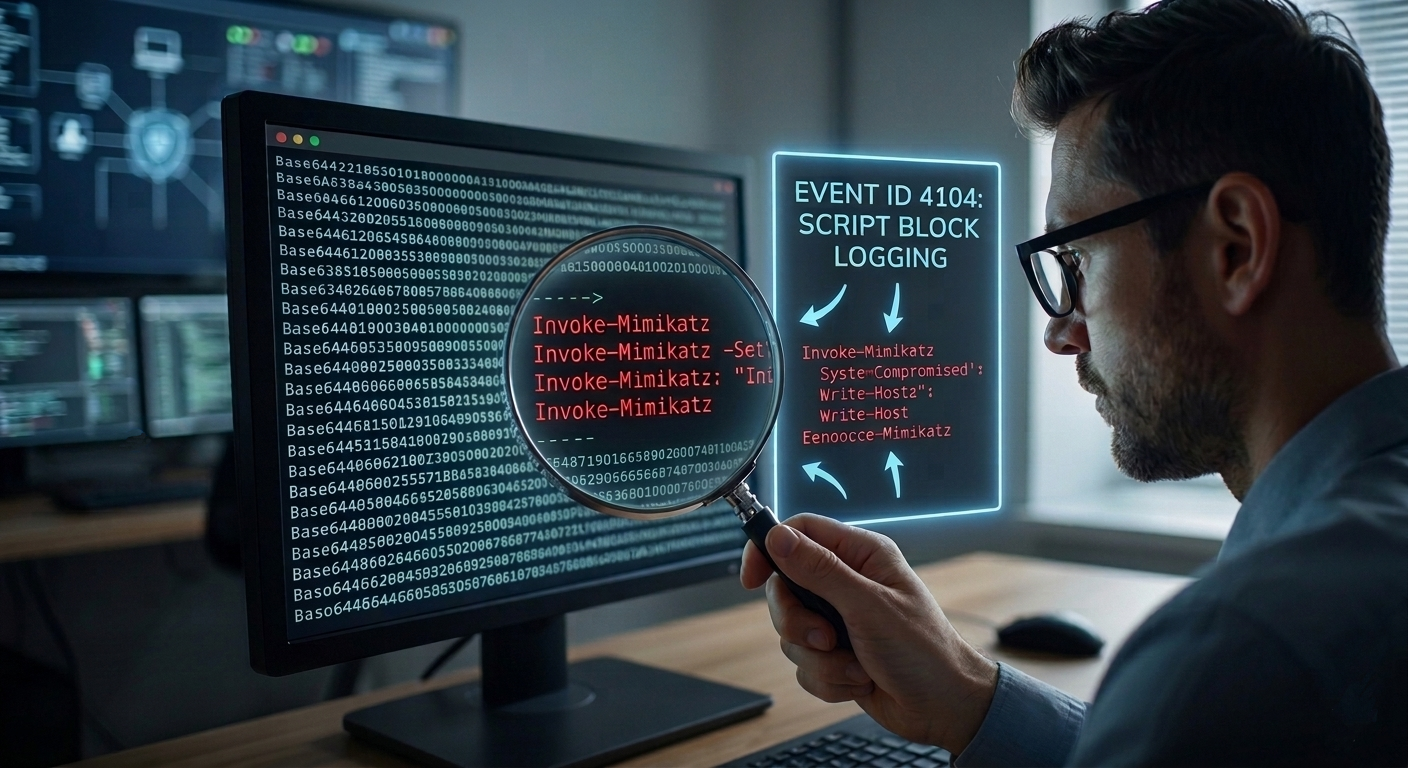 PowerShell encoded execution, a risk?