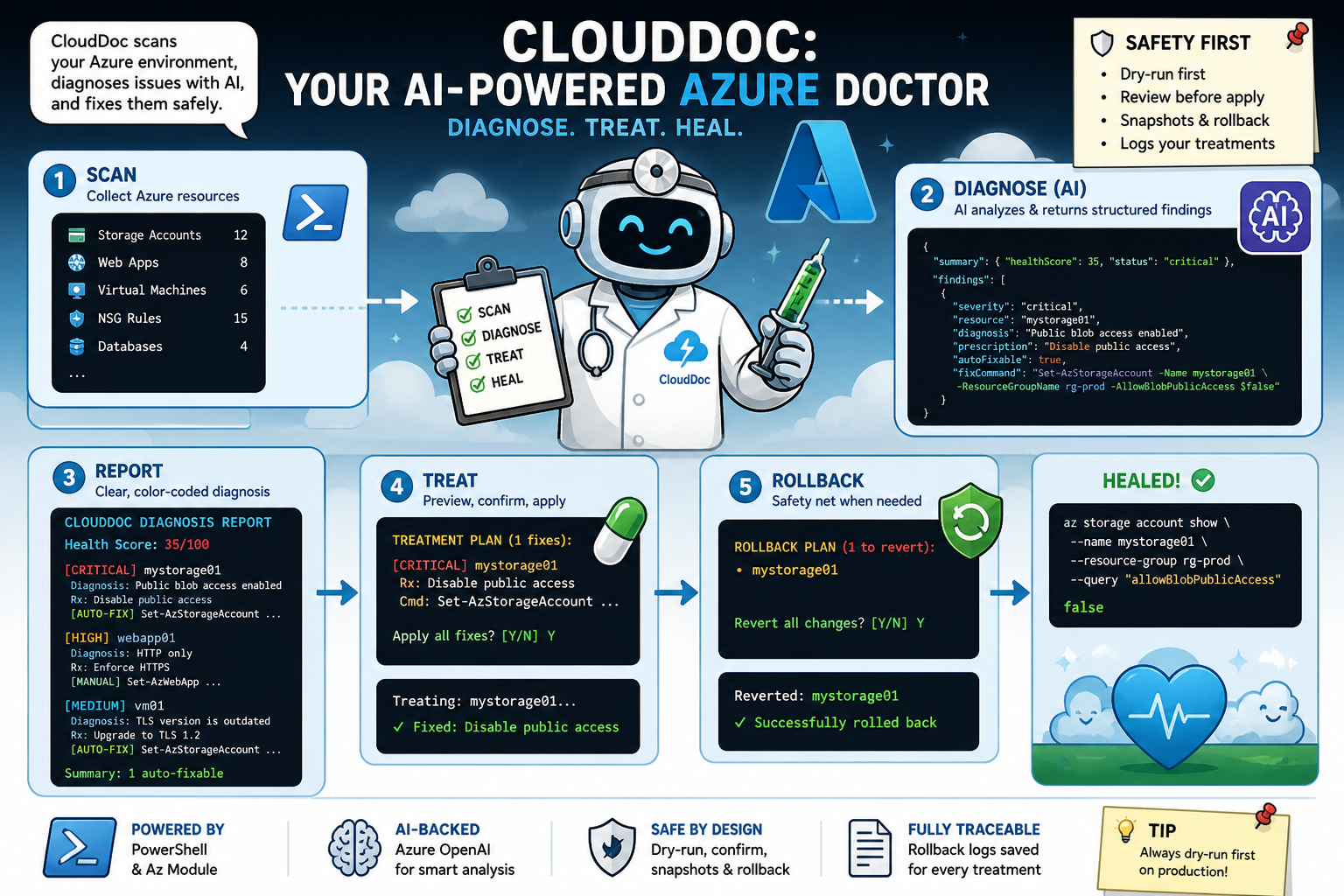 Building an AI-Powered Azure Doctor with PowerShell #2