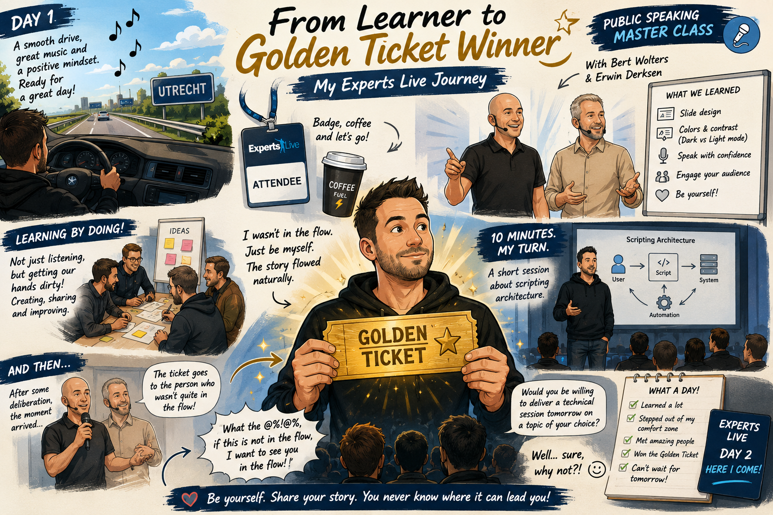 Experts Live Public Speaking