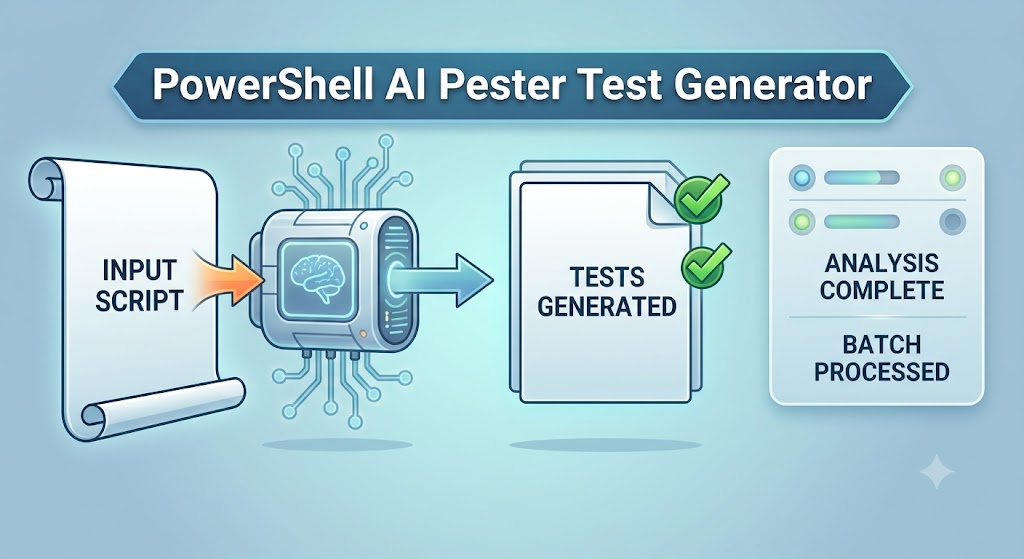 PowerShell AI Pester Test Generator