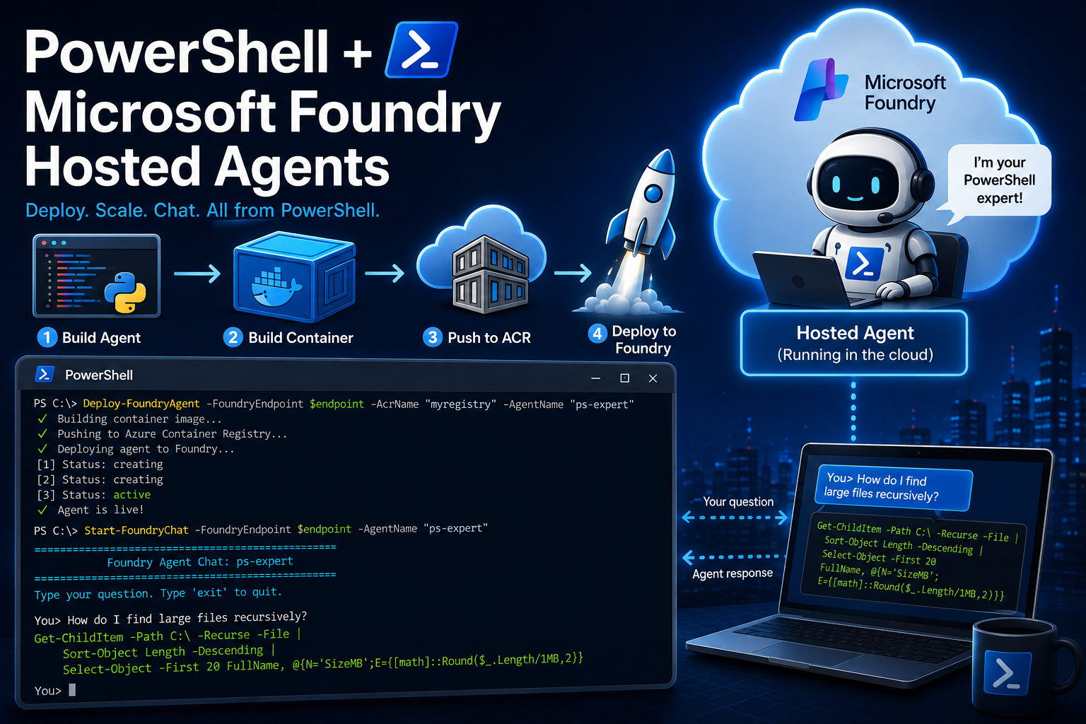 Microsoft Foundry Hosted Agents